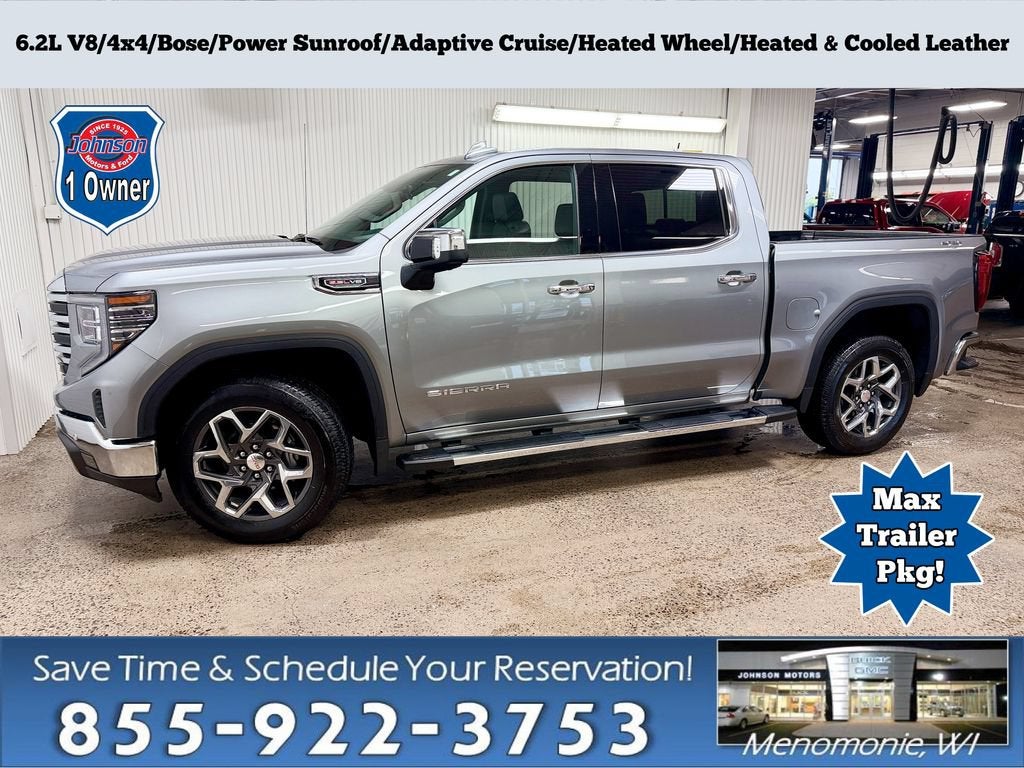 2024 GMC Sierra 1500 SLT