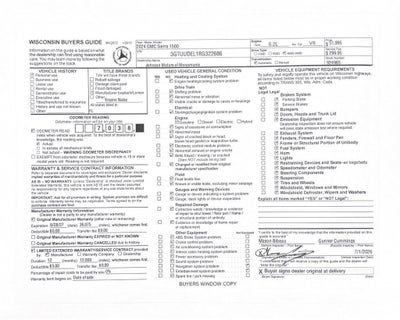 2024 GMC Sierra 1500 SLT