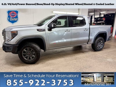 2024 GMC Sierra 1500 AT4X