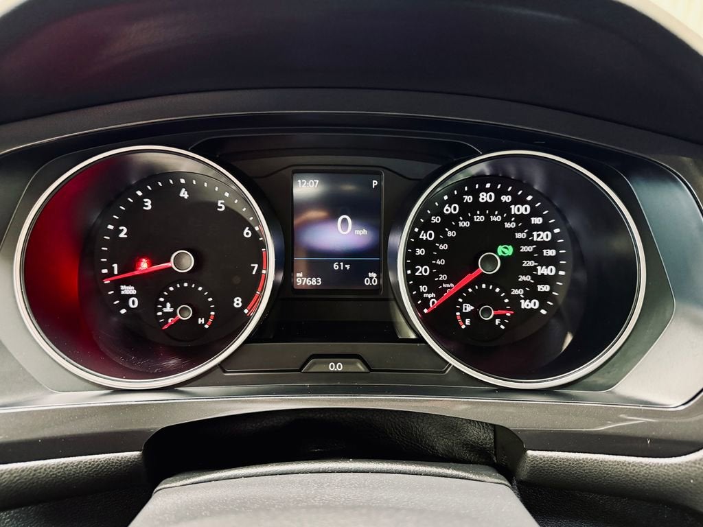 2018 Volkswagen Tiguan 2.0T SE