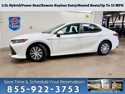 2019 Toyota Camry Hybrid LE