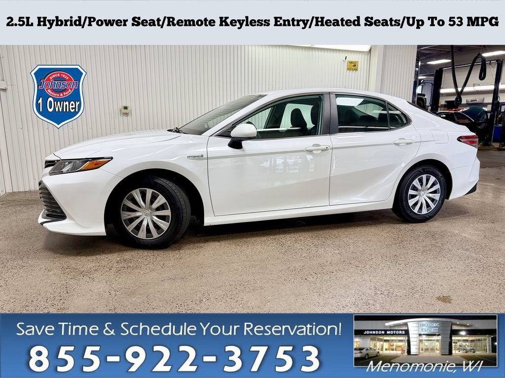 2019 Toyota Camry Hybrid LE
