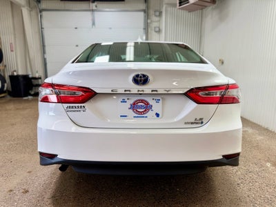 2019 Toyota Camry Hybrid LE