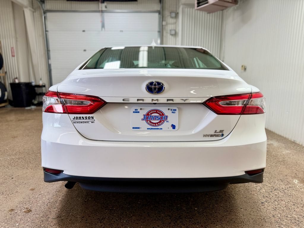2019 Toyota Camry Hybrid LE