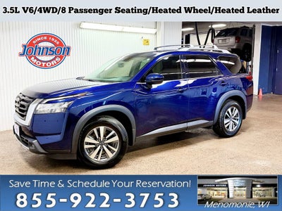 2022 Nissan Pathfinder SL 4WD