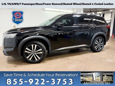 2024 Nissan Pathfinder Platinum 4WD