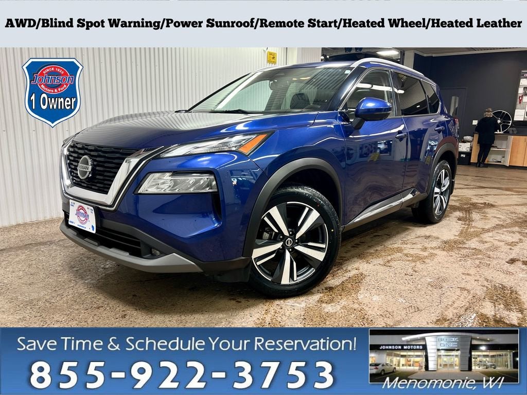 2021 Nissan Rogue SL Intelligent AWD