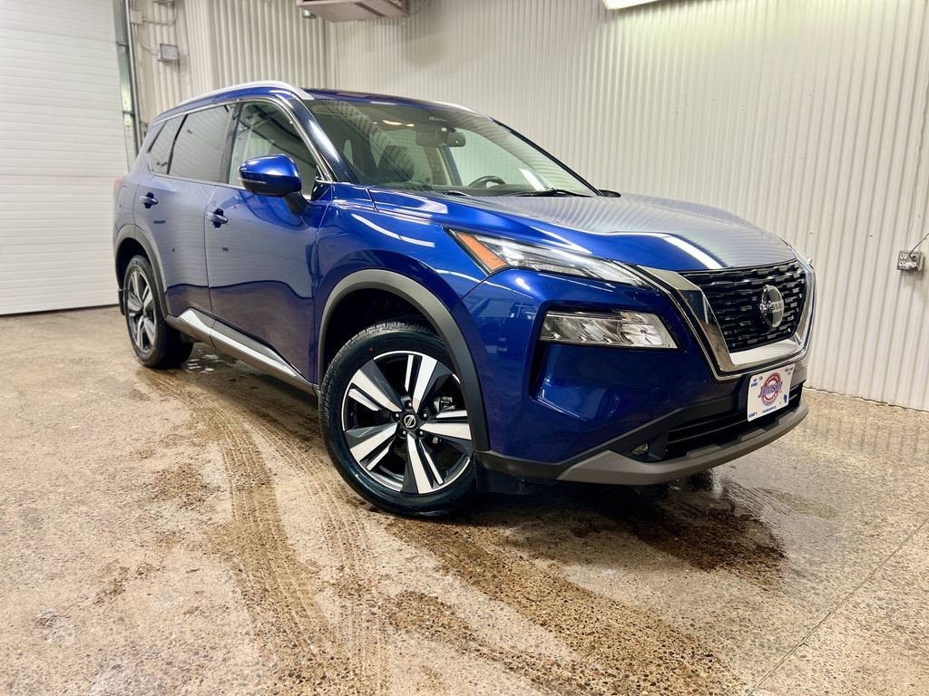 2021 Nissan Rogue SL Intelligent AWD