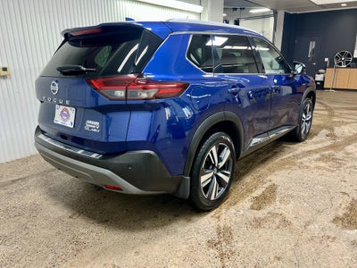 2021 Nissan Rogue SL Intelligent AWD