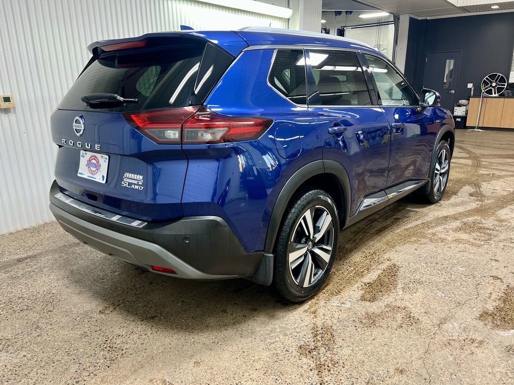 2021 Nissan Rogue SL Intelligent AWD