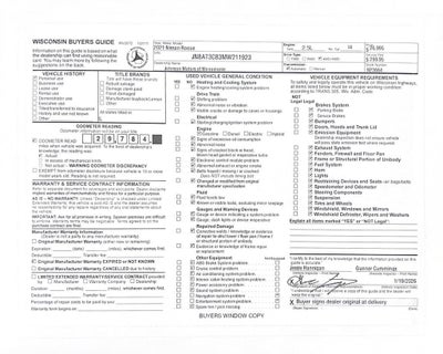 2021 Nissan Rogue SL Intelligent AWD