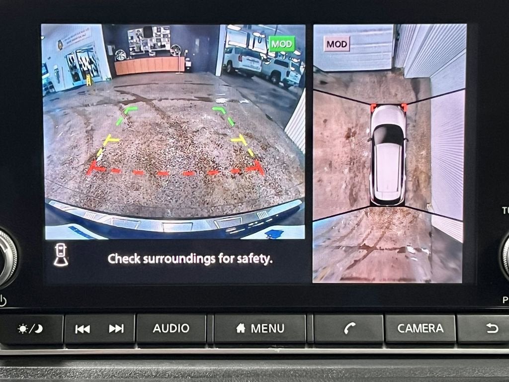 2021 Nissan Rogue SL Intelligent AWD