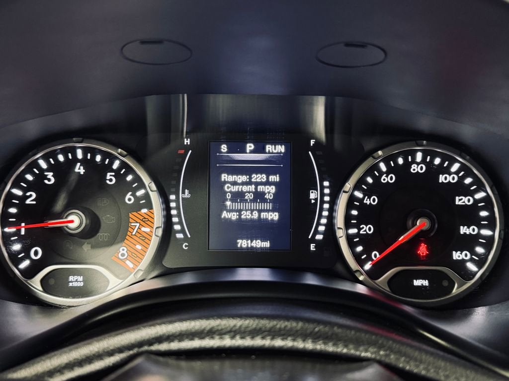 2020 Jeep Renegade Jeepster