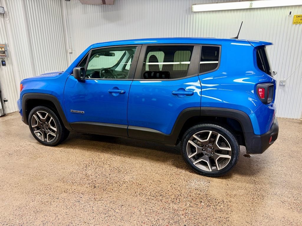 2020 Jeep Renegade Jeepster