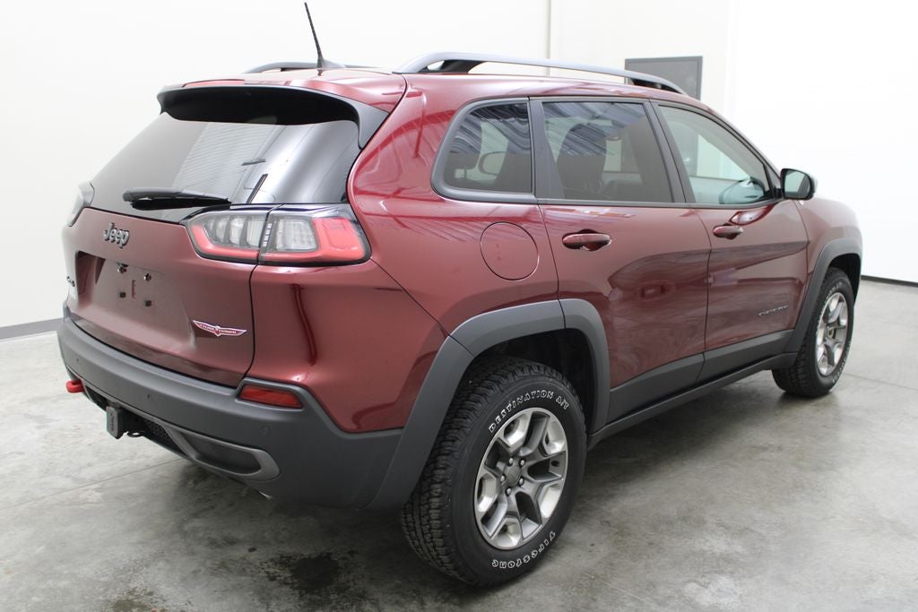 2019 Jeep Cherokee Trailhawk