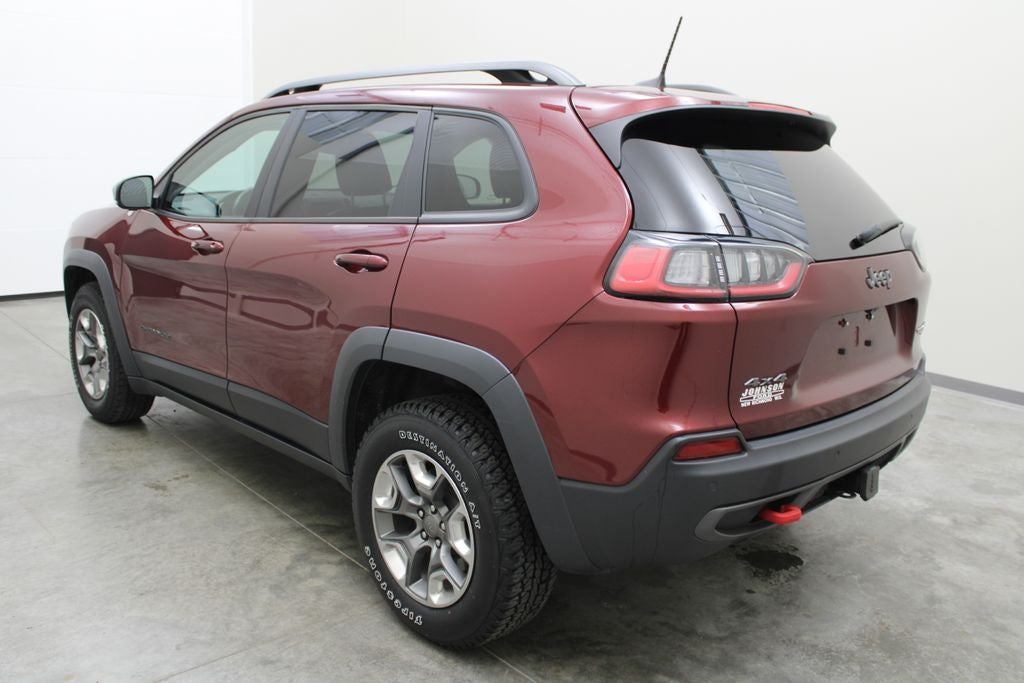 2019 Jeep Cherokee Trailhawk