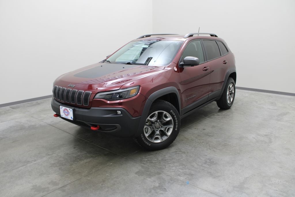 2019 Jeep Cherokee Trailhawk