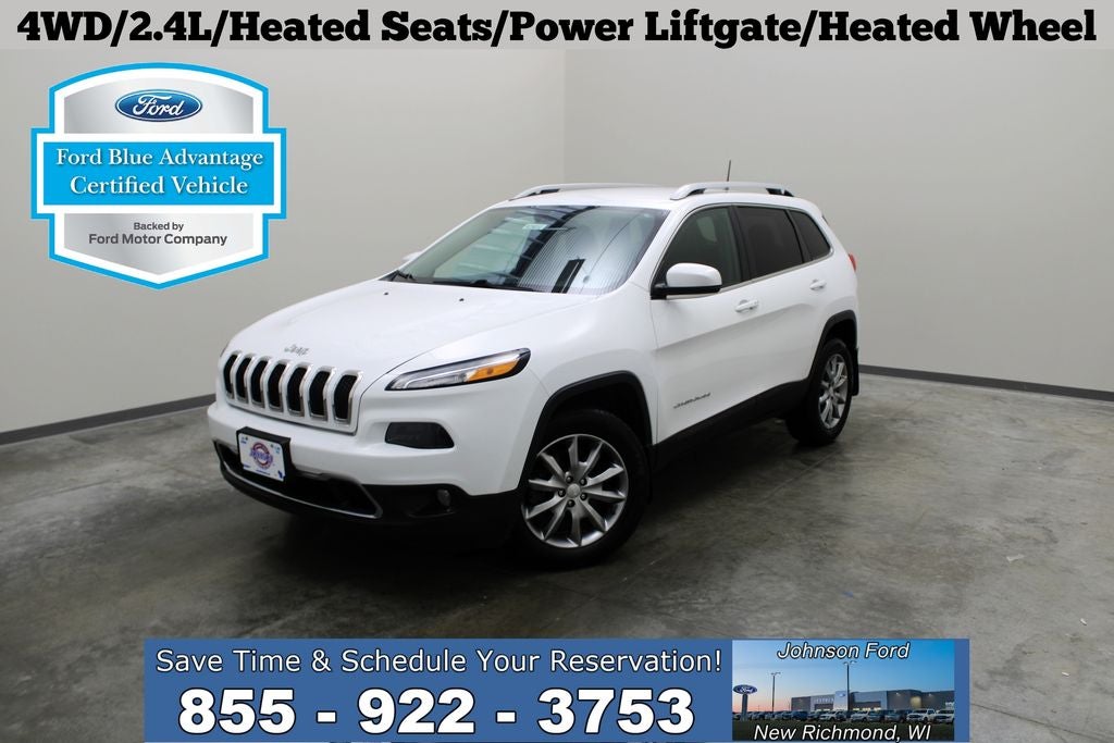 2018 Jeep Cherokee Limited