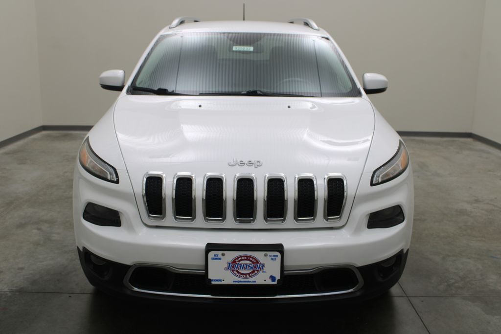 2018 Jeep Cherokee Limited