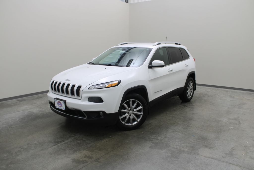 2018 Jeep Cherokee Limited