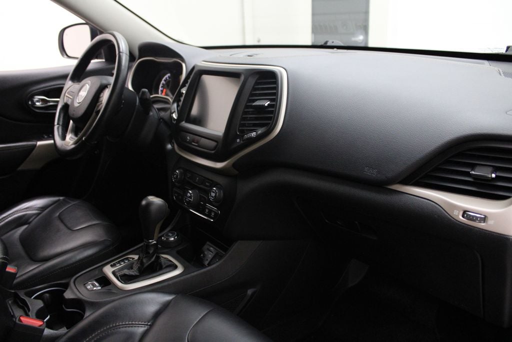 2018 Jeep Cherokee Limited