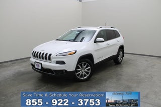 2018 Jeep Cherokee Limited