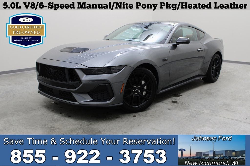 2025 Ford Mustang GT Premium