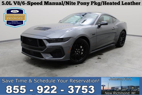 2025 Ford Mustang GT Premium