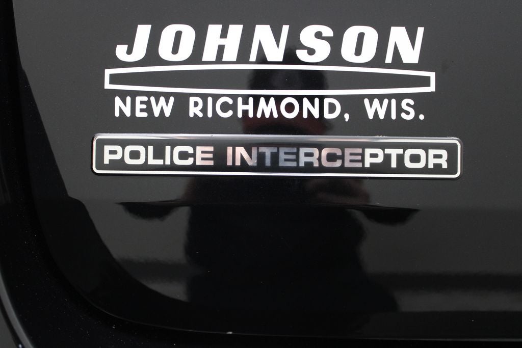 2022 Ford Utility Police Interceptor Base