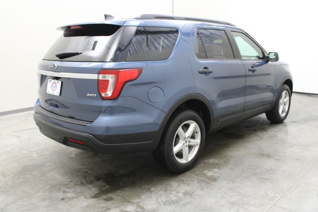 2018 Ford Explorer Base