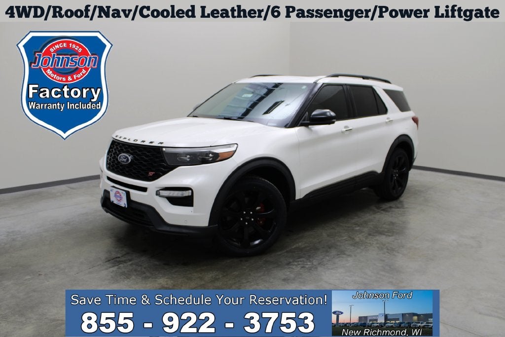 2021 Ford Explorer ST