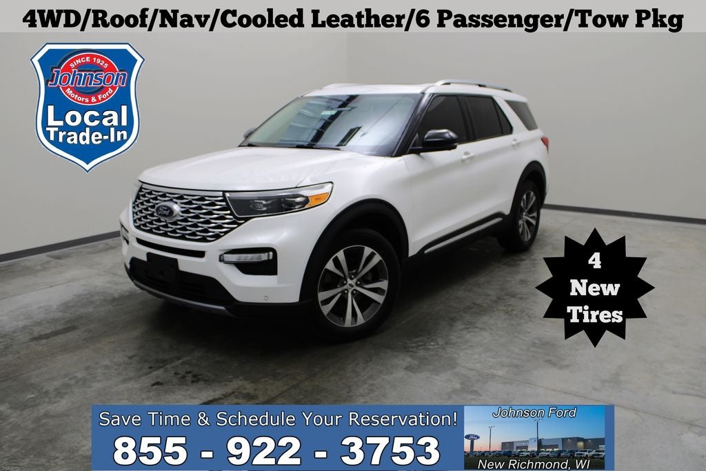 2020 Ford Explorer Platinum