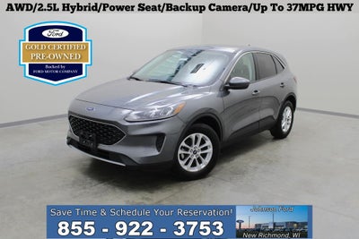 2021 Ford Escape Hybrid SE