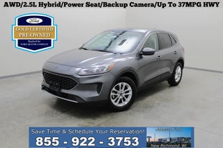 2021 Ford Escape Hybrid SE