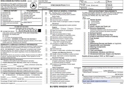 2023 Ford Escape Active