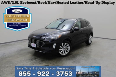 2022 Ford Escape Titanium