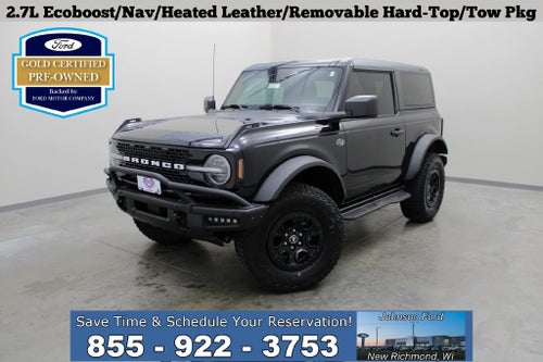2022 Ford Bronco Wildtrak
