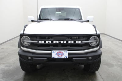 2023 Ford Bronco Outer Banks