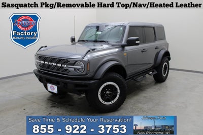 2023 Ford Bronco Badlands