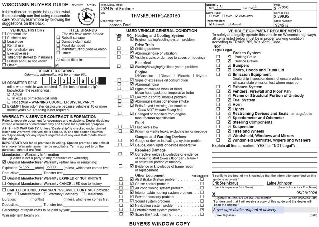 2024 Ford Explorer XLT