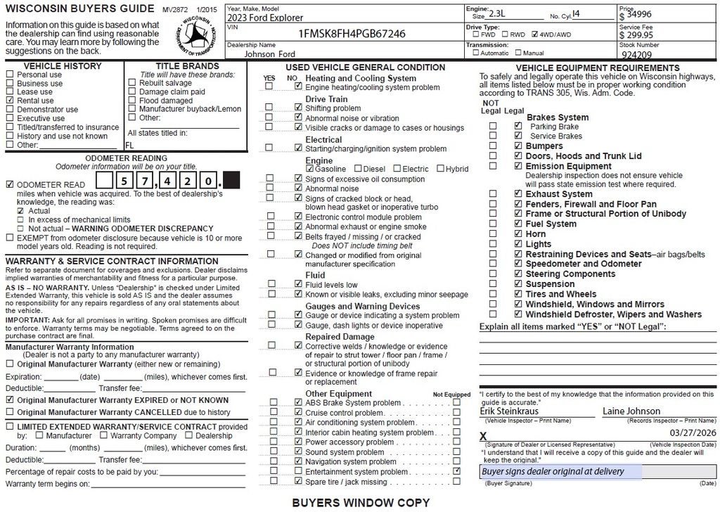 2023 Ford Explorer Limited