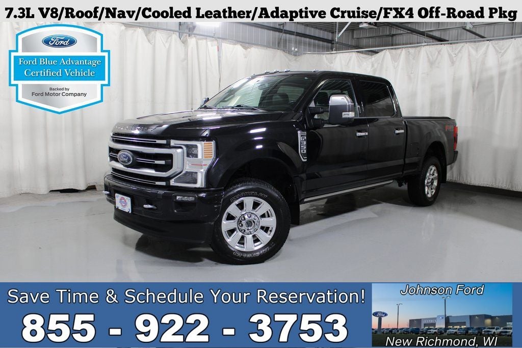 2020 Ford F-350SD Platinum