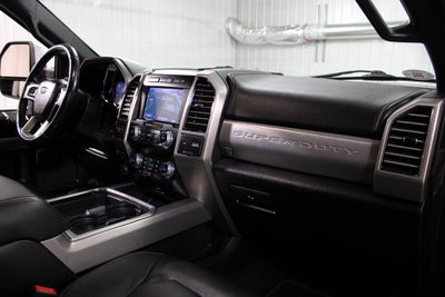 2020 Ford F-350SD Platinum