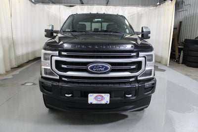 2020 Ford F-350SD Platinum