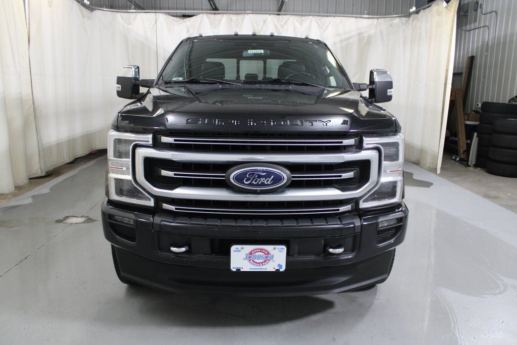 2020 Ford F-350SD Platinum