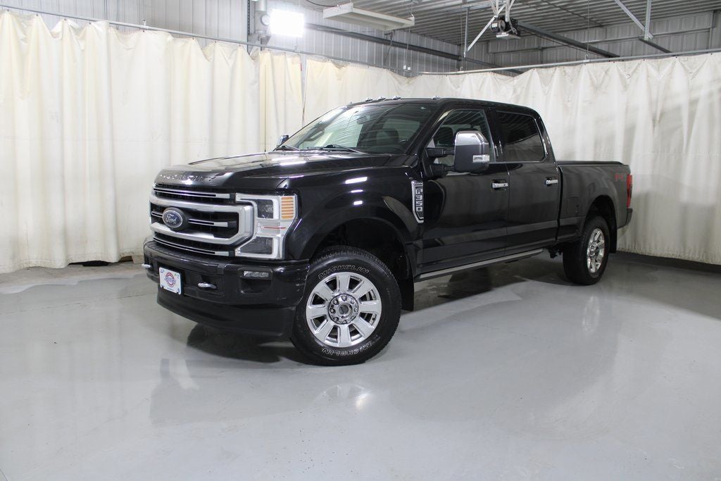 2020 Ford F-350SD Platinum