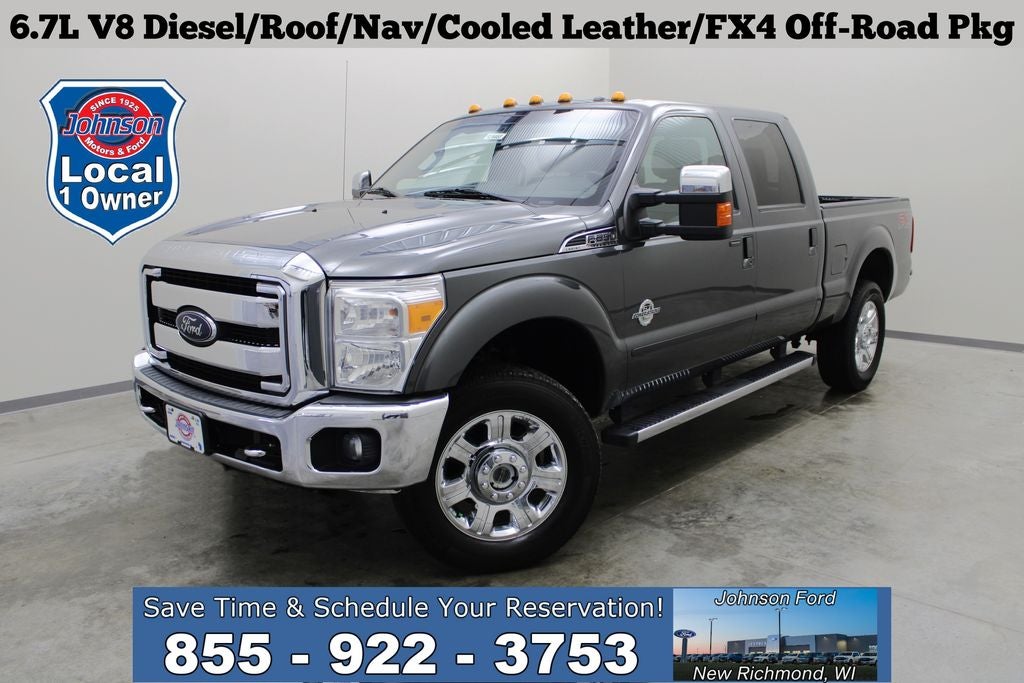 2015 Ford F-350SD Lariat