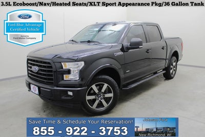 2017 Ford F-150 XLT