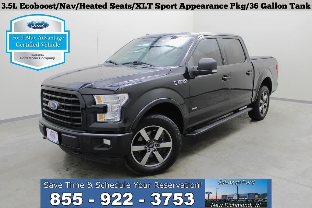 2017 Ford F-150 XLT