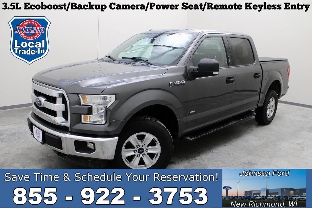 2015 Ford F-150 XLT